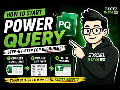Episode 1: Stop Cleaning Data Manually! Learn to Load Data to Power Query in 10 Minutes