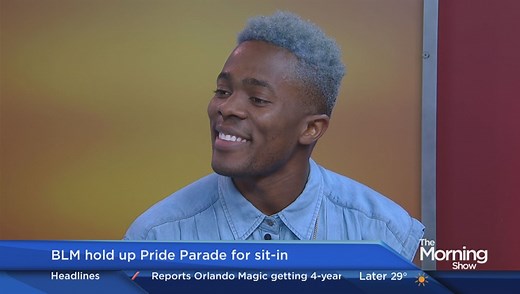 Co-founder of Black Lives Matter on halting Pride Parade