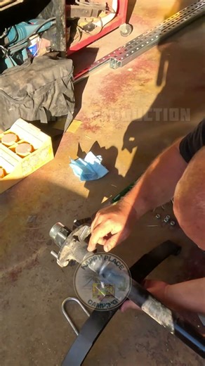 Flipping Offroad Trailer Axle