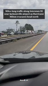 Miles & Miles of traffic on 95 | Chris Anthony