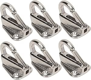 Boat Hanger Stainless Steel Hooks Duty Spring Buckle Marine Hangers for Home Hook Clips Accessories Hooksstainless steel hooks outdoor