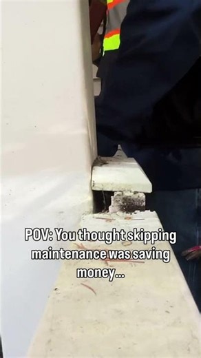 POV: You thought skipping maintenance was saving money...