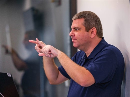 Atlantic Cape Professor Marks Deaf History Month With Presentation