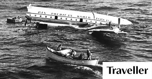 Pan Am Flight 6, 1956: First ocean landing where all passengers survived commemorated
