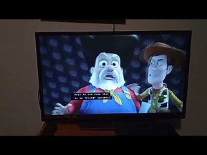 Toy Story 2 (1999) Woody vs Prospector.