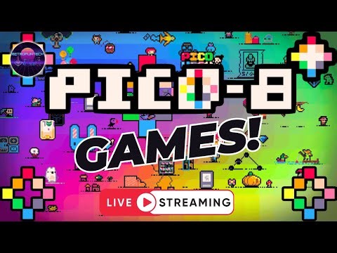 PICO-8 Game Stream!