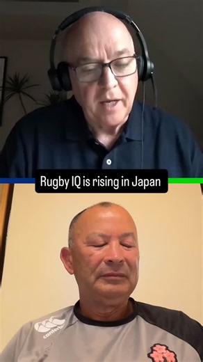 Japan’s rugby identity is changing fast. In this clip, Eddie Jones says the Brave Blossoms are learning to adapt on the field, shifting away from rigid game plans toward smarter tactical decisions. Watch the full episode of Rugby Unity: ‘Australia A v Japan A – inside Japan’s hard defeat’. Link in bio! #rugbytok #fyp #trending #rugby #eddiejones #ewenmckenzie #rugbyunity #braveblossoms #rugbytactics #globalgame #rugbydevelopment @japanrugby_jrfu | Rugby Unity