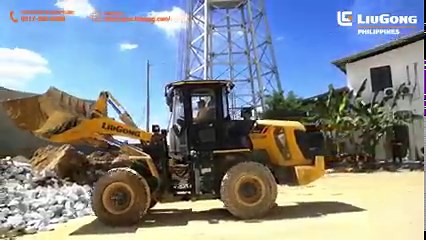 Experience a versatile and world-class engine with the LiuGong 835H Wheel Loader, engineered to provide greater power and breakout force even at lower engine speeds, ensuring efficient performance and exceptional results. Message us to know more about our Latest Heavy Equipment. #LiuGong #LiuGongPhilippines #ToughEquipment #HeavyEquipment #835H #WheelLoader | LiuGong Philippines