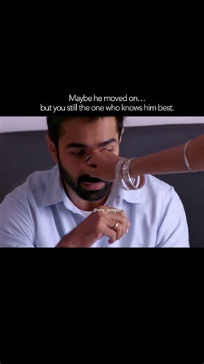 Maybe he moved on… but Aisha is still the one who knows him best. #JalebiMovie #RheaChakraborty