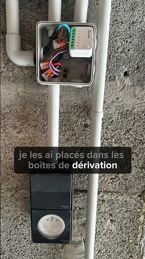 J'ai installé un module connecté Matter : le Sonoff MINIR4M