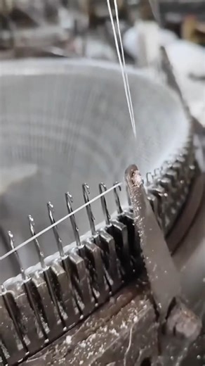 How Wire Mesh is Made 👍 #craft #handmade #skills