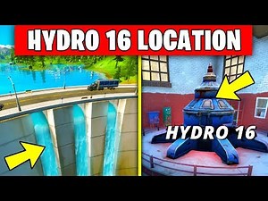 HYDRO 16 LOCATION : Eliminations at Hydro 16 or Holly Hedges - Fortnite