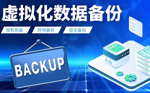 虚拟化数据备份 虚拟化技术方案
