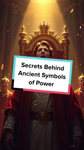 Discover how ancient emblems like crowns and scepters shaped our view of power. Why do these symbols still matter today? #History #Leadership #Symbols #Power #Emblems #AncientWorld