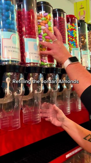 How Jordan Almonds Are Made | Candy Restock ASMR