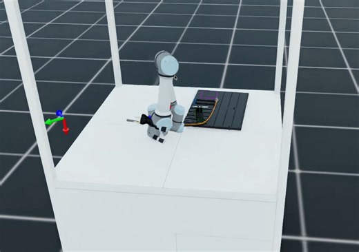 Poor teleoperation experience and physics instability with UR robot in Isaacsim