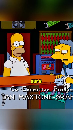 Homer doesn't have money for bear #simpsons