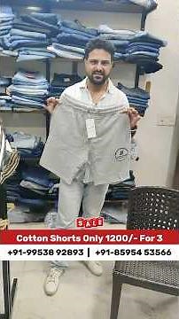 😱399/- Main Cotton Shorts Bumper Deal | Hurry Up