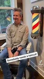 1.1K views · 46 reactions | 1920’s KOKEN BARBER CHAIR and POLE. 1960’s Husband 藍 #vintagestyle #vintage #vintagebarber | Part-Time Pickers | Facebook