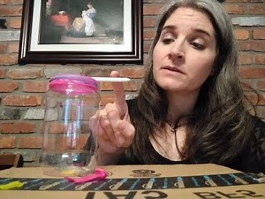 Build you own barometer - General Science Experiment 7.2 - Rachel Faitel