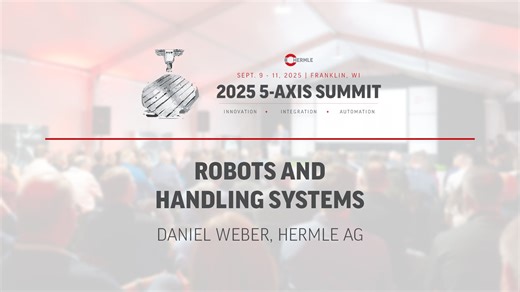 Robots and Handling Systems - Daniel Weber, HERMLE AG