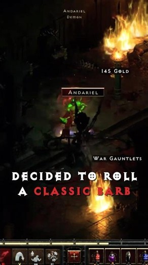 Diablo 2 Classic Andariel Dropping The Goods #diablo2 #diablo2resurrected