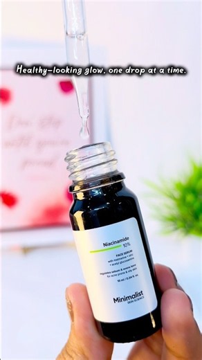 Minimalist Niacinamide Face Serum #skincare #minimalist
