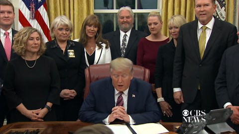 Trump signs federal law banning animal cruelty