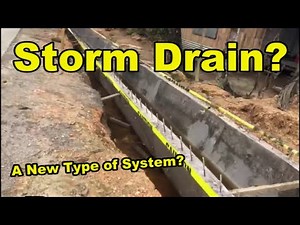 Philippines Storm Drain Construction, Is this System Better than US?