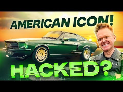 Killer Classic Looks… But This ’67 Mustang is Smarter Than Your Tesla