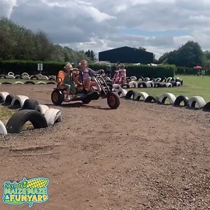 45 reactions · 20 shares | Have you ever wondered what's included in your Maize Maze ticket? The kids would say non-stop FUN!  Please, book your tickets before you arrive =>>bit.ly/SkylarkMazeAndFunyard2020 | Skylark Events | Facebook