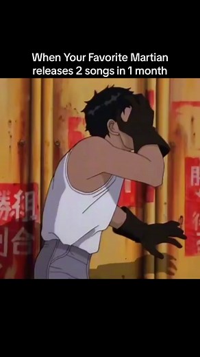 When Your Favorite Martian releases 2 songs in 1 month