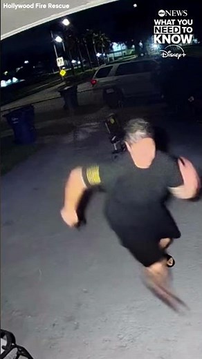 Quick-thinking woman prevents disaster from electric wheelchair that catches on fire
