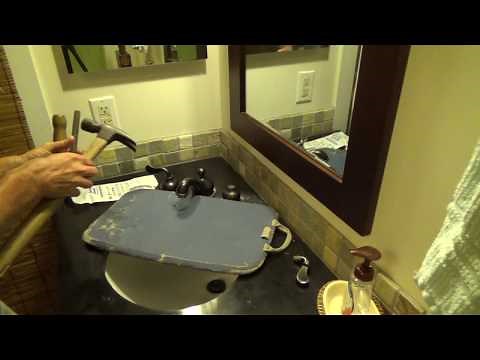 How to Repair Dripping American Standard Bathroom Faucet Handle...Part 2