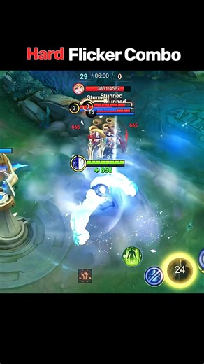 Sora Hard Flicker Combo