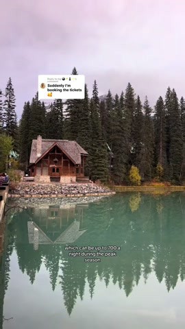 How I booked a 700 a night Emerald Lake Lodge stay for 200