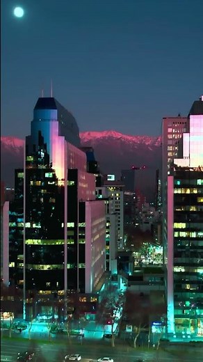 Santiago, Chile 🇨🇱 by Drone 4K Video Ultra HD [HDR]