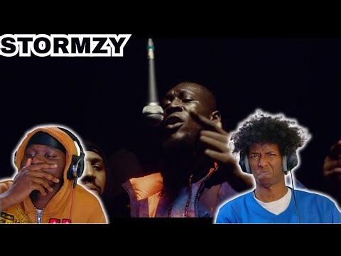 Americans Reaction To STORMZY - WILEY FLOW