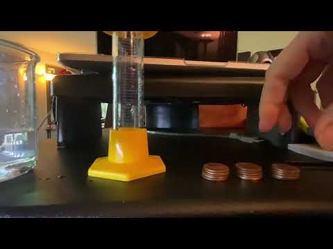 Density of pennies: pre- and post- 1982 Trial 1