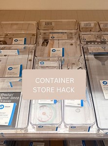 Did you know about this drawer organizer hack? Sound ON 🔊 to learn TidycademyPro's #protip. SHOP: https://container.store/41eVbpf at #TheContainerStore | The Container Store