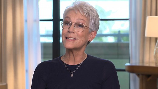 Jamie Lee Curtis shares behind-the-scenes secrets from her most iconic films. Her latest film, 'Ella McCay', is in theaters Dec. 12. | Entertainment Tonight