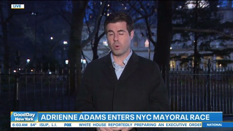 Adrienne Adams enters NYC mayoral race