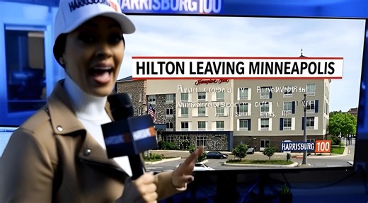 A Hampton Inn hotel in Minnesota will now be forced to remove Hilton branding after refusing ice agents. | Harrisburg100