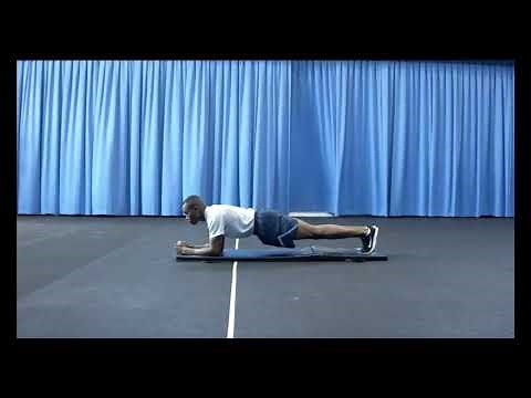 Air Force Optional Component: Plank