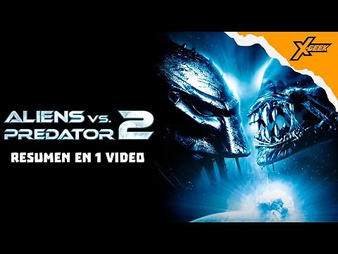 Alien vs Depredador 2 (2007) : Resumen en 1 video