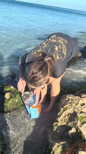 Beach Mesh Shovel, Shark Tooth Sifter Dipper with Mesh Bags for Shell Collecting #beach #vacation