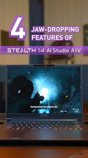 Ready for gaming greatness? Check out the BEST 14-inch gaming laptops of 2024, and MSI's got 4 jaw-dropping features to show you. ﻿﻿#MSIGAMING #msiNO1ingaming #iamagamer #Gamers #Gameday #Gameplay #GamingSetUp #GamingLaptop #Gaminglife #Laptoplifestyle #laptopgaming #bestlaptop #gametime #gamingtips Intel NVIDIA GeForce | MSI Gaming