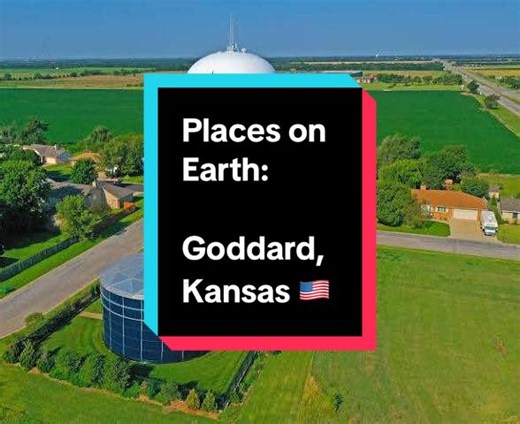 Goddard, Kansas 🇺🇸 History #goddardkansas #goddardks #sedgwickcountykansas #kansashistory #kansas