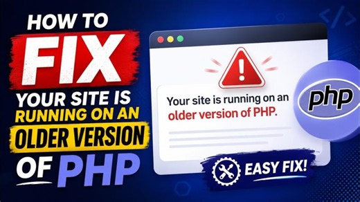 Fix Outdated PHP Version on WordPress Site | Kawsar Ahmed posted on the topic | LinkedIn