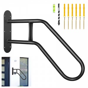 Watch Handrail for outdoor steps installation on Amazon Live